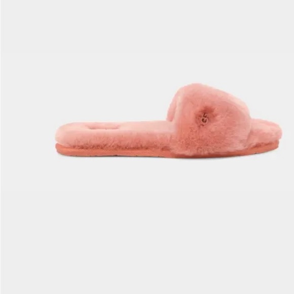 UGG Shoes - NWT UGG Fluff Slide II Women’s Size 8 in Claypot  Color